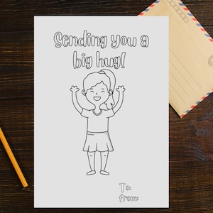 JW Kids Coloring Note, JW Cards, JW Kids Activity