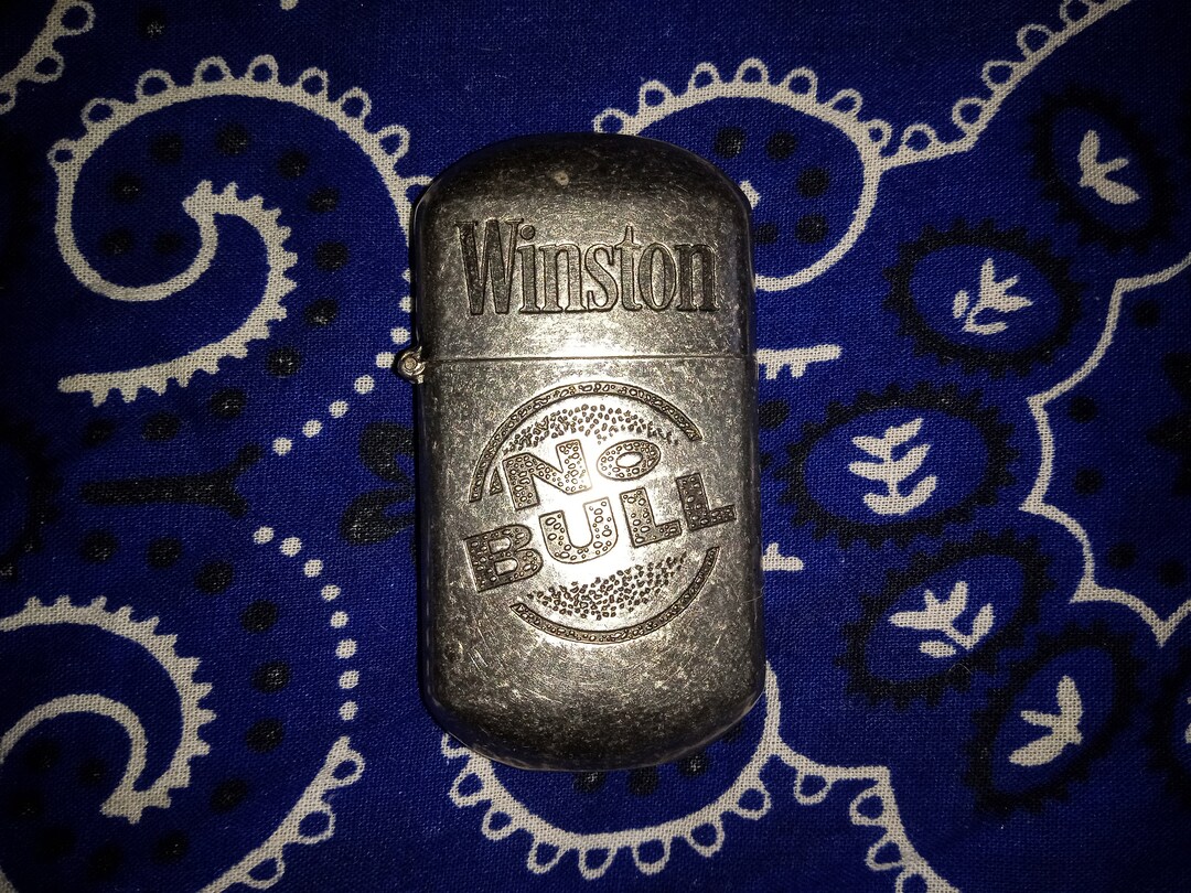 winston no bull cigarette lighter Winston 