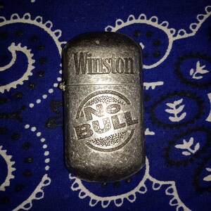 Winston &quot;No Bull&quot; Collectible Lighter