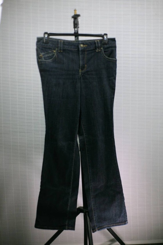 Lane Bryant Midnight Blue Jeans / Size 14 Tall / F