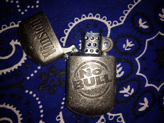 winston no bull cigarette lighter Winston 