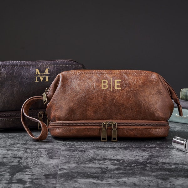 Personalisierte Kosmetiktasche, Leder Kulturtasche, Brautjungfer Tasche, Brautjungfer Vorschlag, personalisierte Clutch, Kosmetiktasche Beutel, Geburtstagsgeschenk