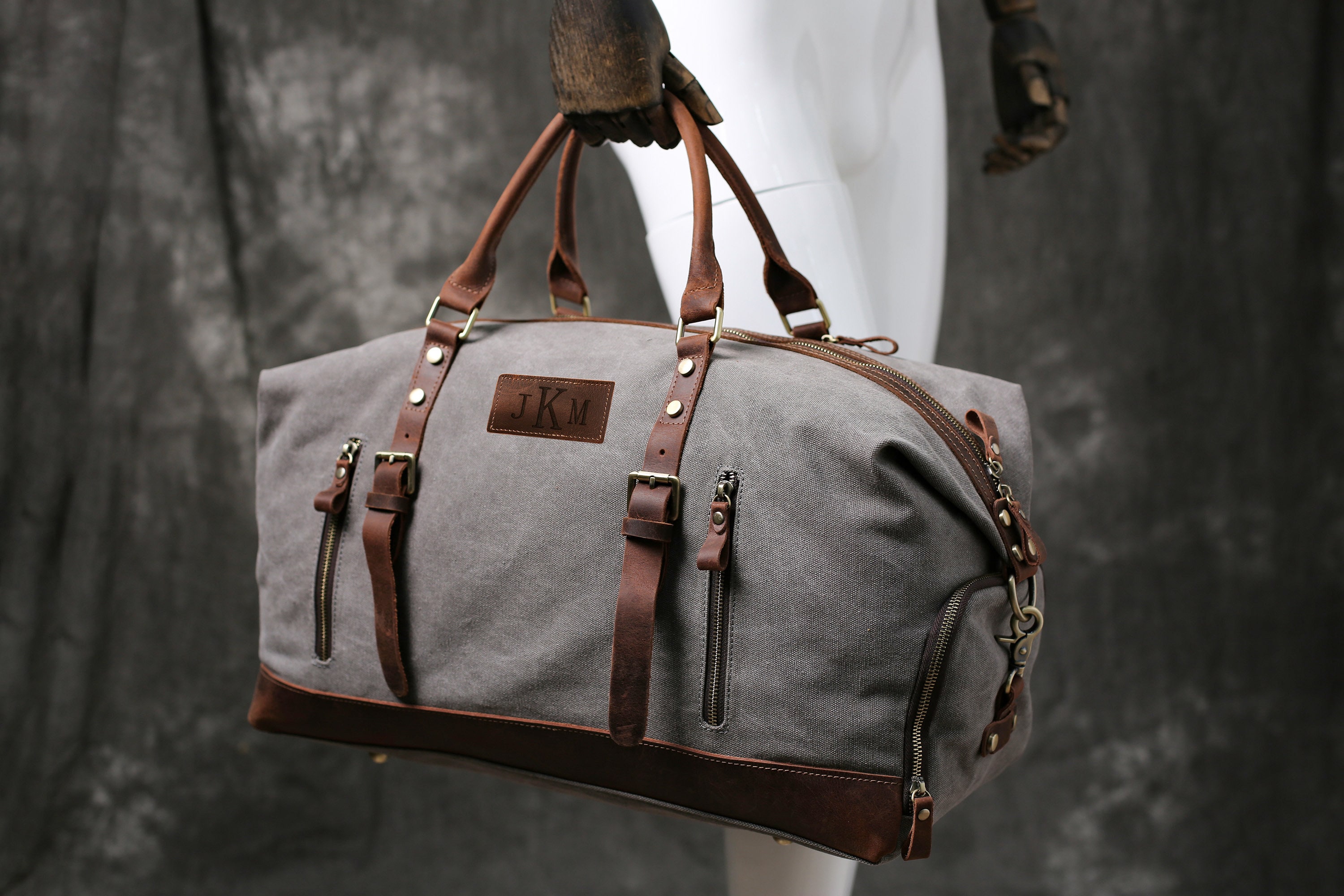 Canvas Holdall Bag