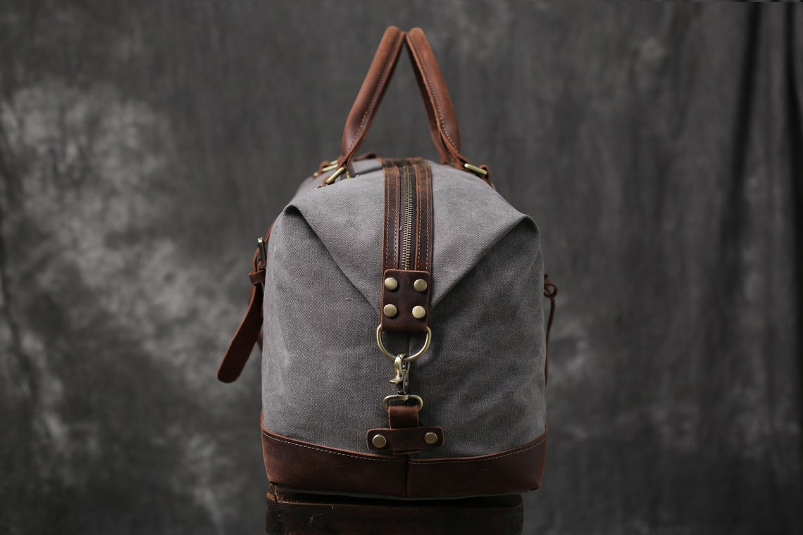 Canvas Travel Bag