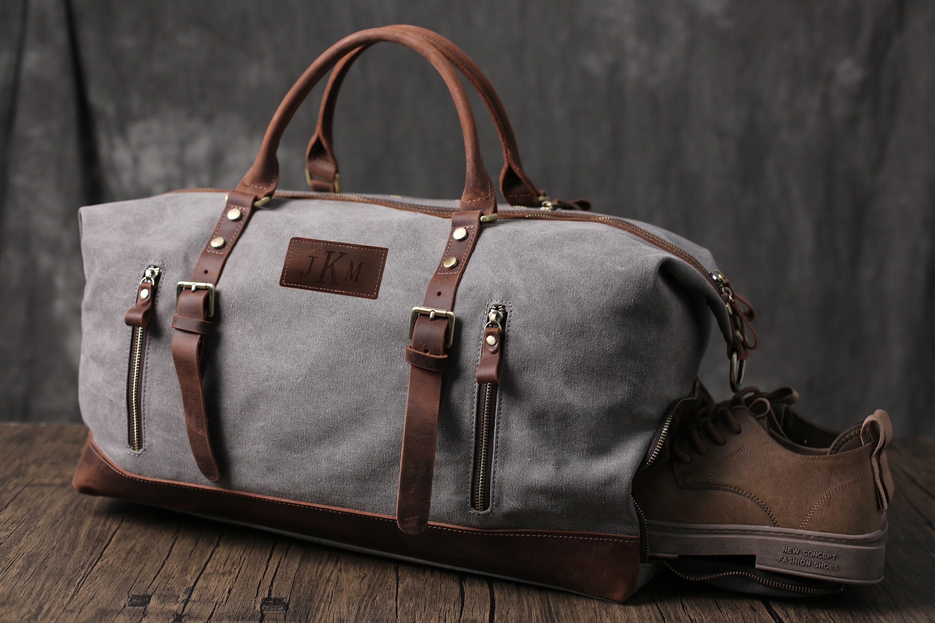 Weekender Bag Women With Shoe Compartment Etsy Singapore