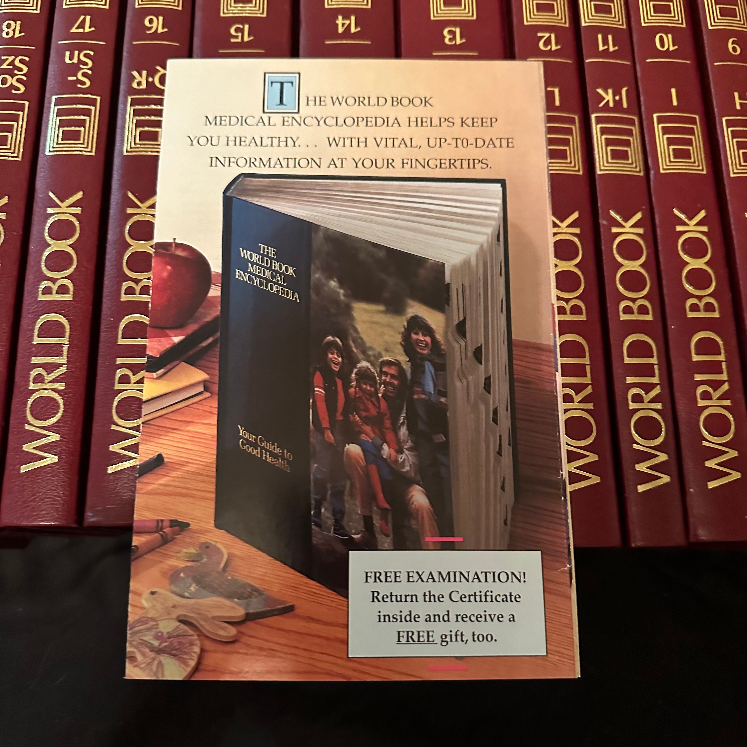 1988 World Book Encyclopedia Set - Etsy