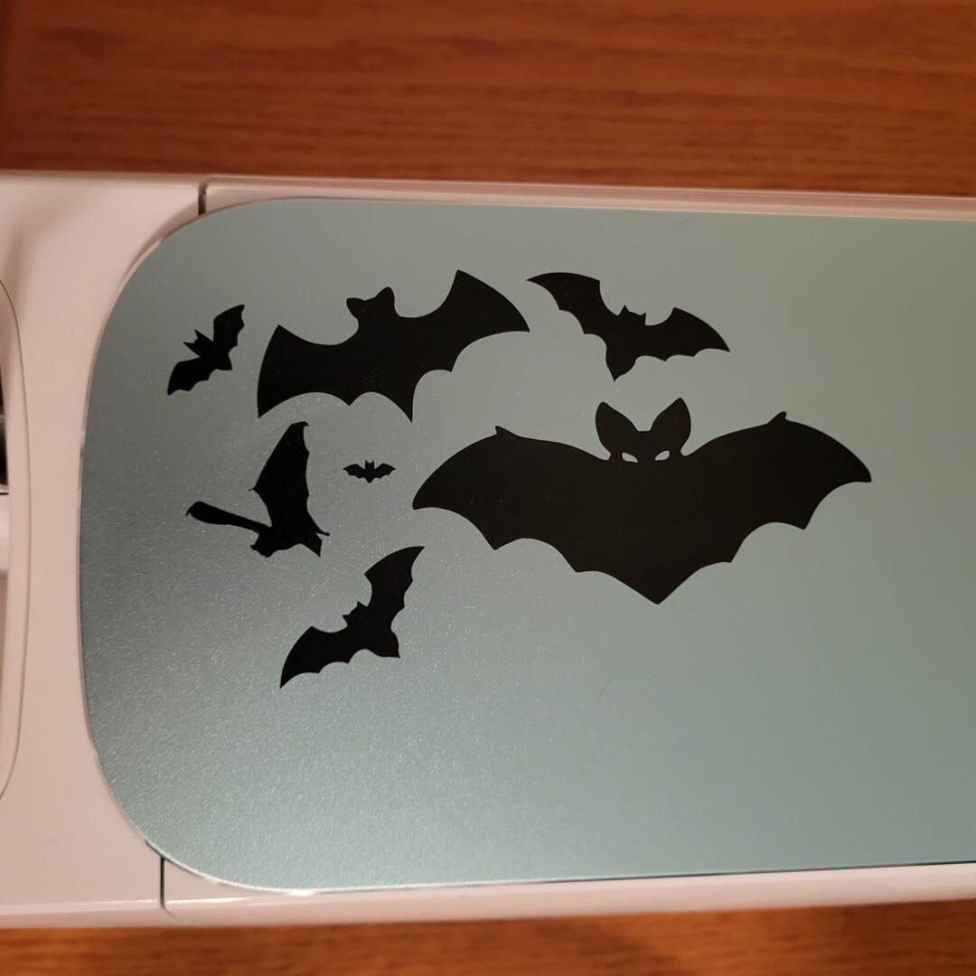 Bat Pack Vinyl Sticker, Holographic and Monochrome - Etsy