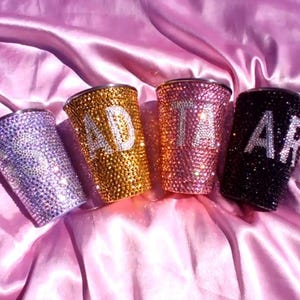 Rhinestone Bling 16oz Cup