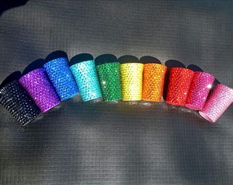 Bling shot glass