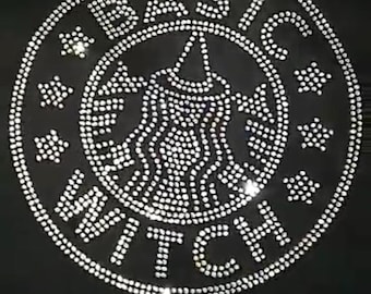 Custom Rhinestone Design T-shirt