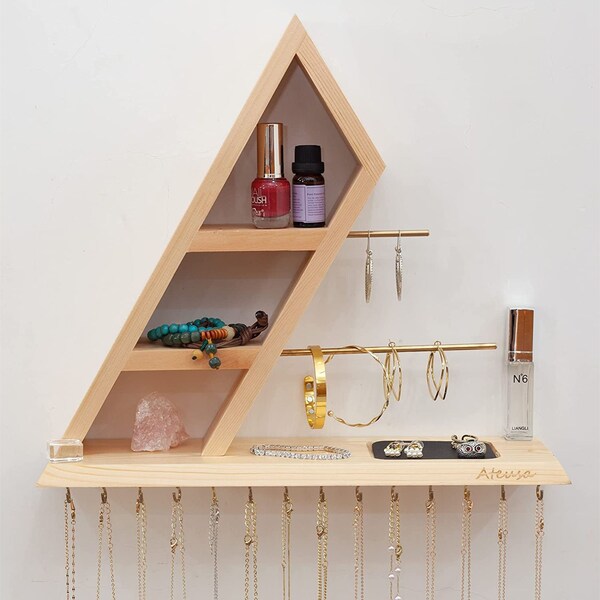 Wall Jewelry Holder Etsy