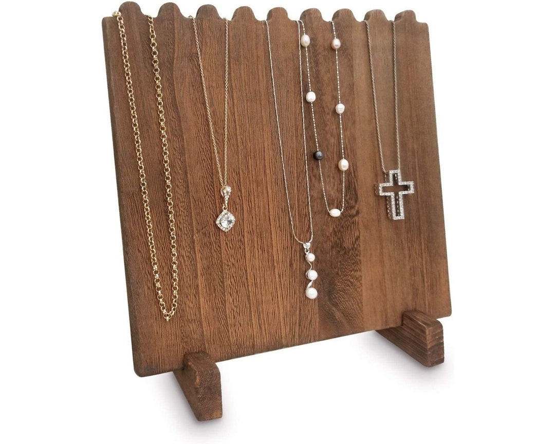 Necklace Stand, Necklace Holder Pendant Holder, Necklace Storage Holder