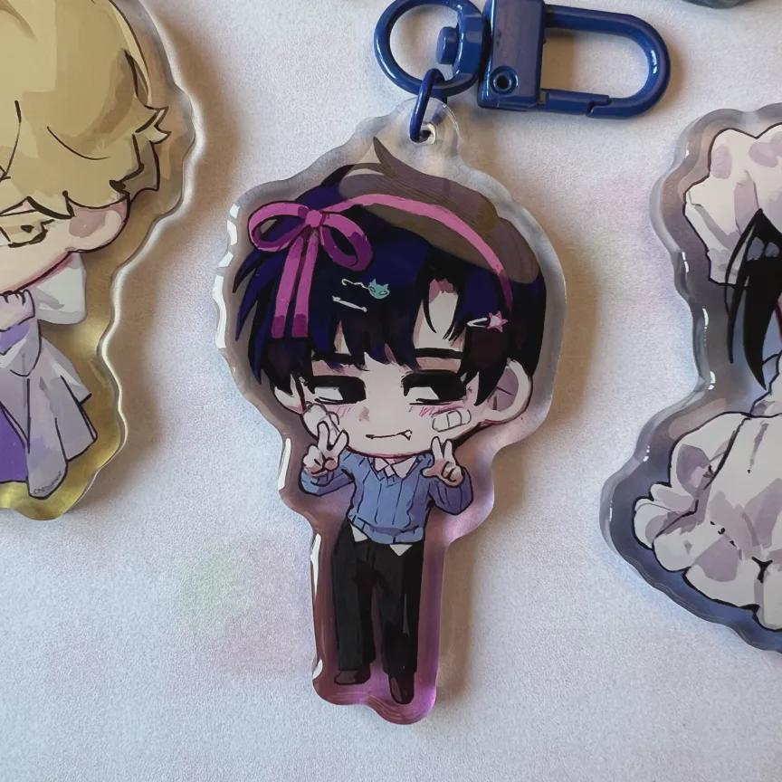 ALNST Alien Stage Acrylic Epoxy 2'5 Inch Keychain Charm | Mizi Sua Till ...