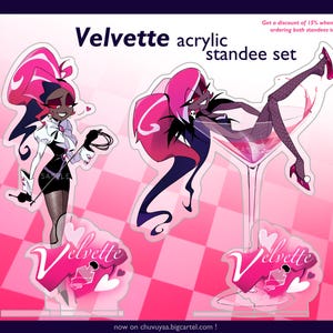 Velvette hazbin - Etsy 日本