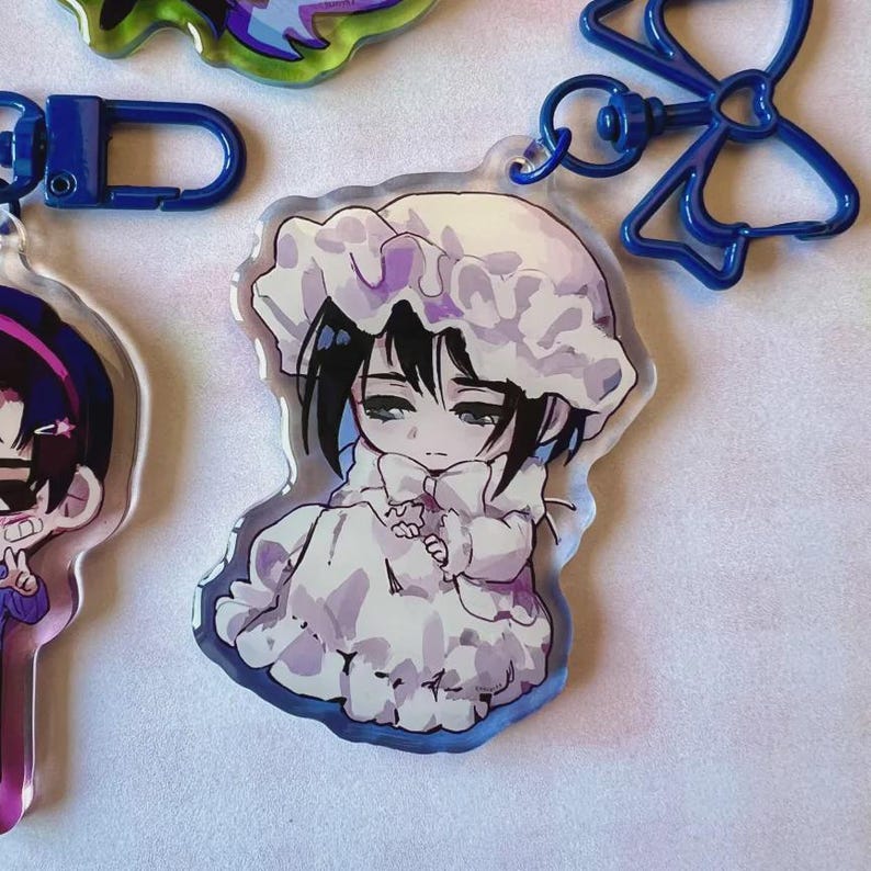 ALNST Alien Stage Acrylic Epoxy 2'5 Inch Keychain Charm | Mizi Sua Till ...