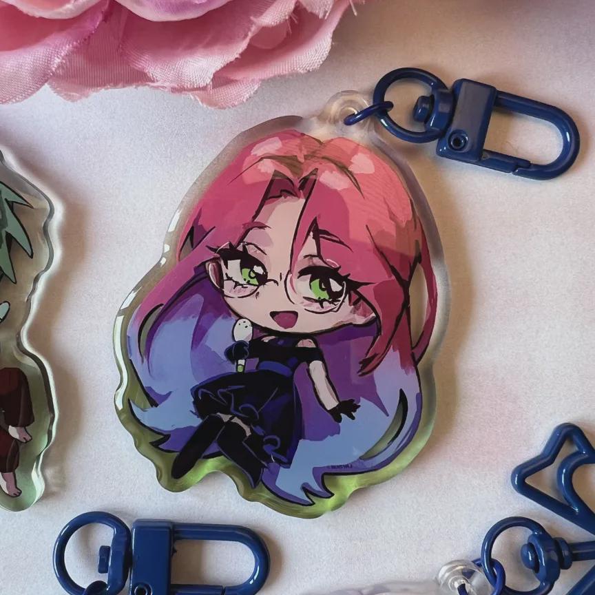 ALNST Alien Stage Acrylic Epoxy 2'5 Inch Keychain Charm | Mizi Sua Till ...