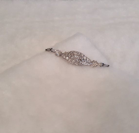 Exquisite Vintage Diamond Bracelet in Perfect Con… - image 2