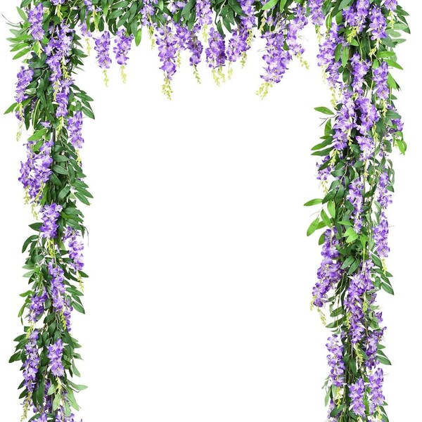 Silk Flower Vine Etsy