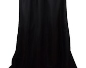Cape Costume Full Length Deluxe Adult Cape Cloak Knight Fancy Cool Cosplay Costume Size XL Black Halloween Party Dress Costume Party Favor