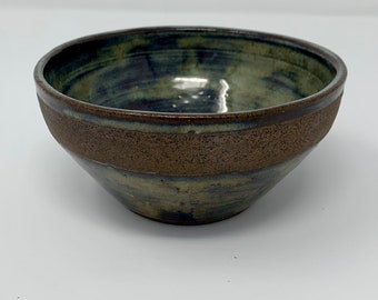 4.5" Decorative Ceramic Bowl