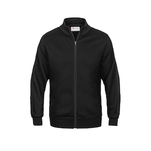 Infusion Jacket with Arm Access Zippers - Unisex - Black