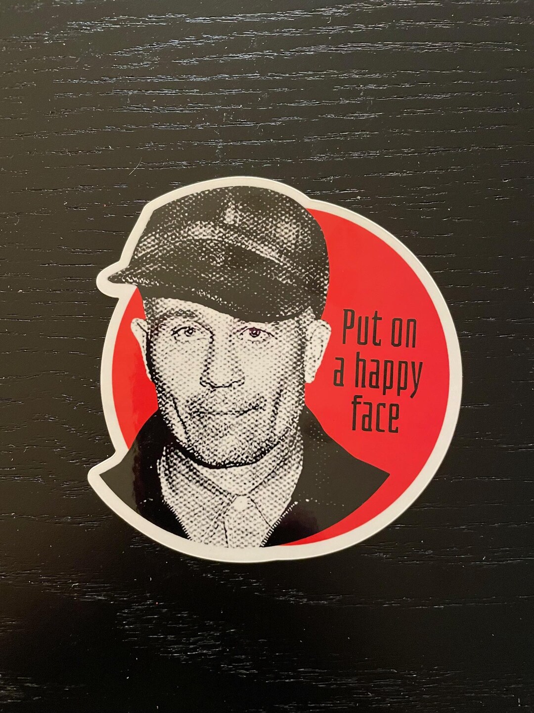 Ed Gein Sticker – “put on A Happy Face” - Serial Killer - True Crime ...