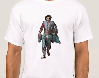 Film indien Bahubali Rajinikanth t-shirts hommes femmes vêtements