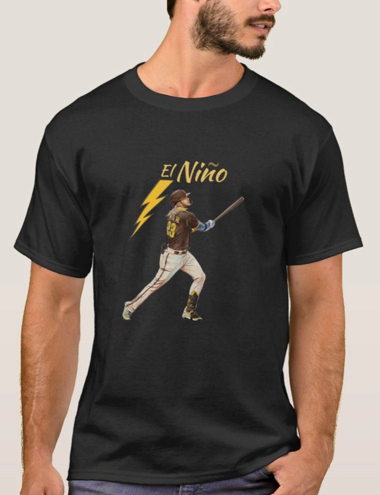 Fernando Tatis Jr Bat Flip City El Nino T-Shirt