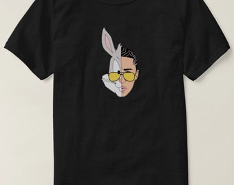 Bad Bunny Latin trap and reggaeton t-shirt men women apparel