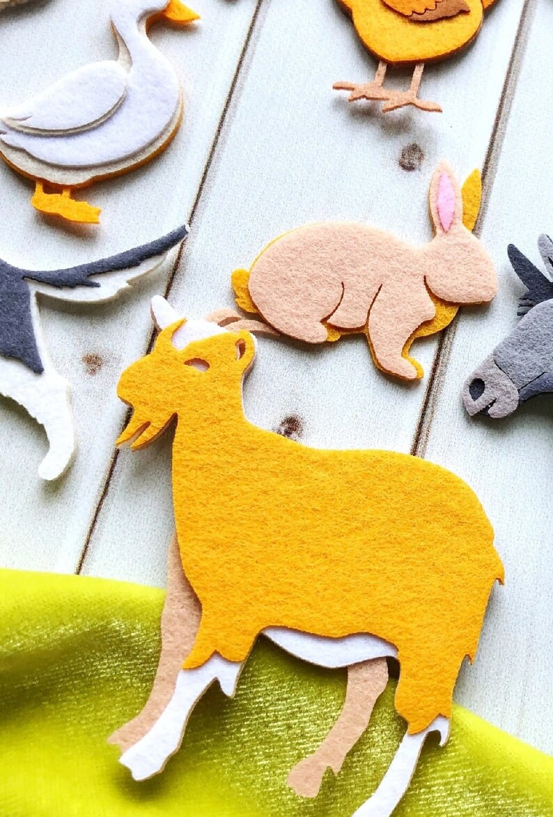 Laser Cut Details Pets Felt Board Pattern Needlework Felt Etsy