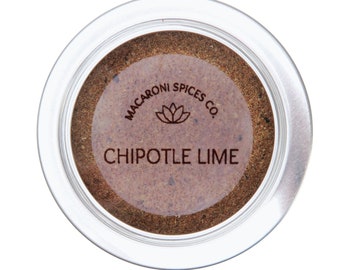 Chipotle Lime Sauce Spice Mix in Tin or Bag - 1 oz