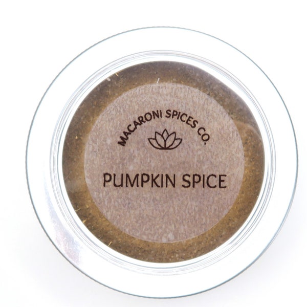 Pumpkin Spice Mix in Tin or Bag - 1 oz