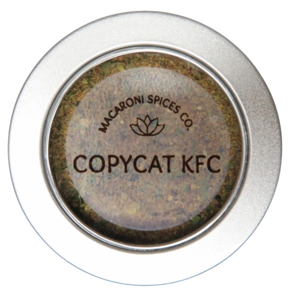 KFC Copycat Spice Mix - 1 oz Tin or Bag