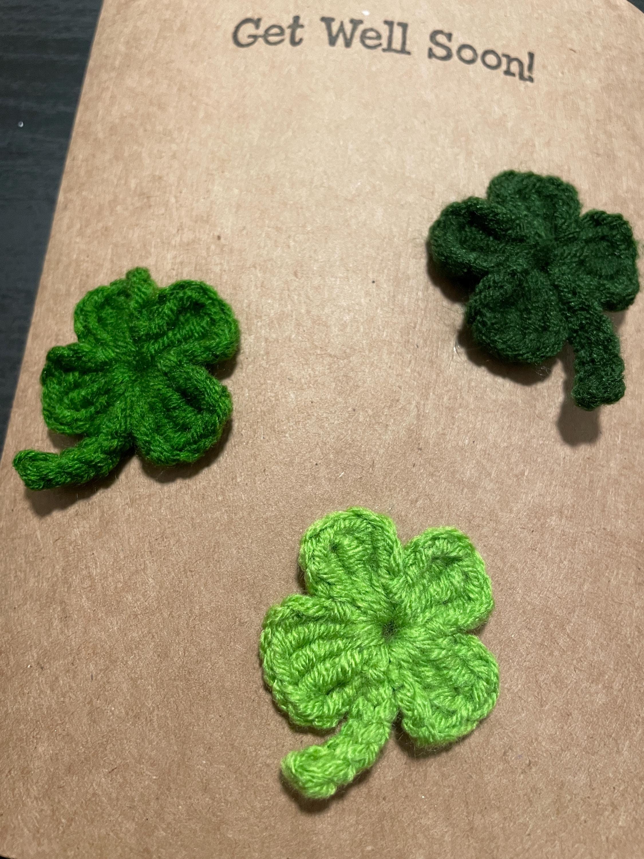 Handmade Crochet Greeting Card Handmade Birthday Card Gift Card Gift ...