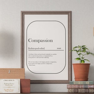 Compassion Definition, digital download