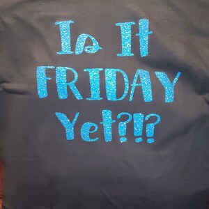 waiting for friday