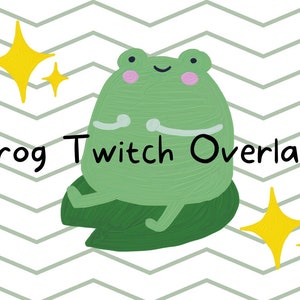 Froggie Twitch Overlay