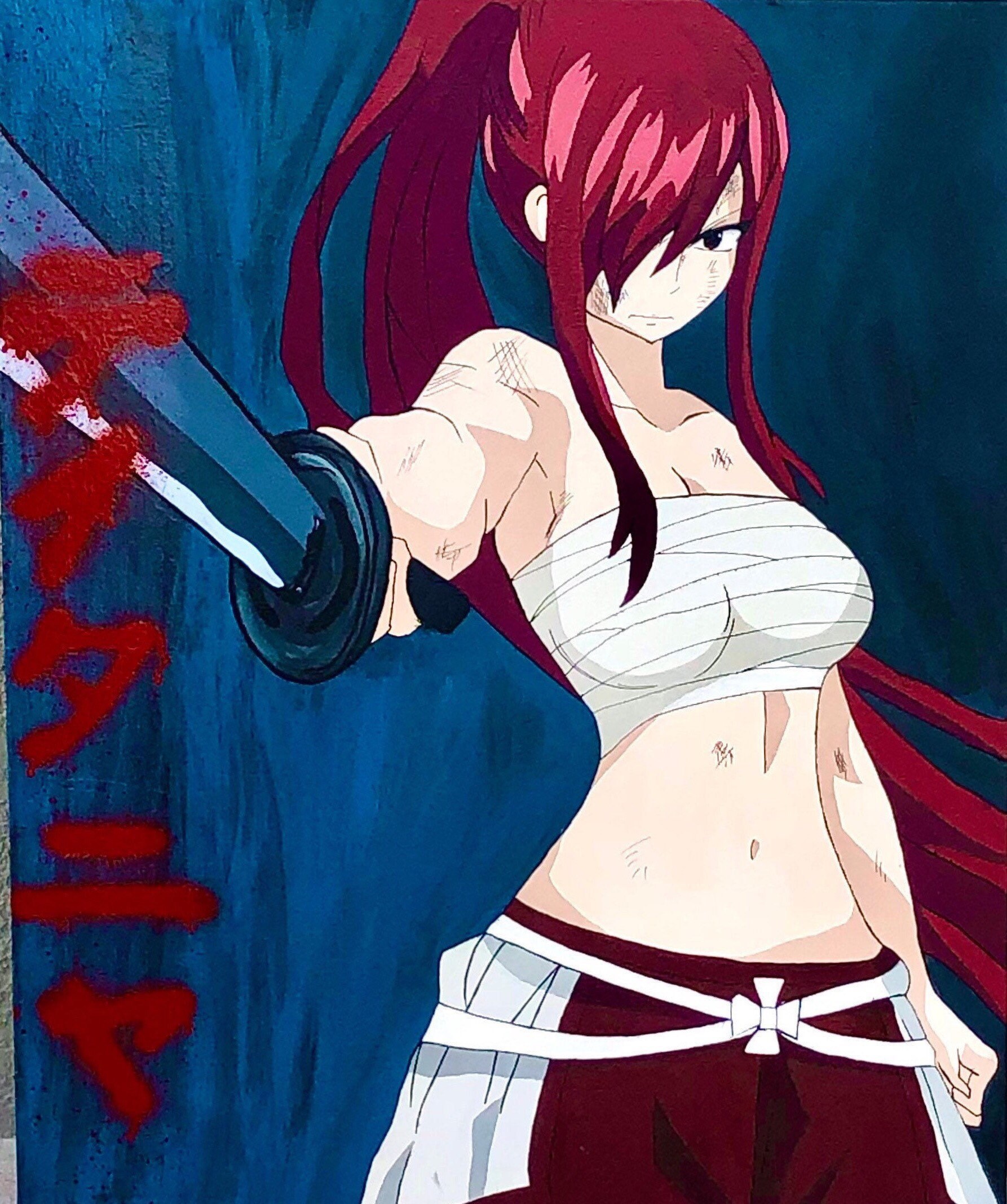 Erza scarlett