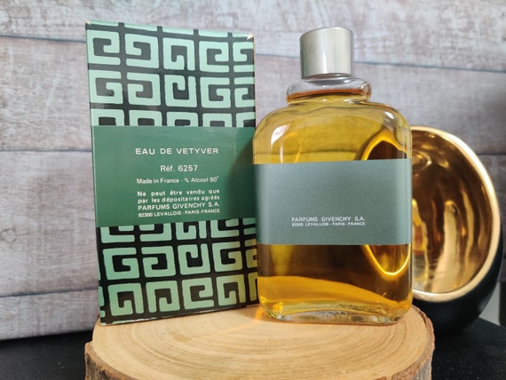 Givenchy Vetyver 220ml Splash - Eau De Vetyver - Very Rare