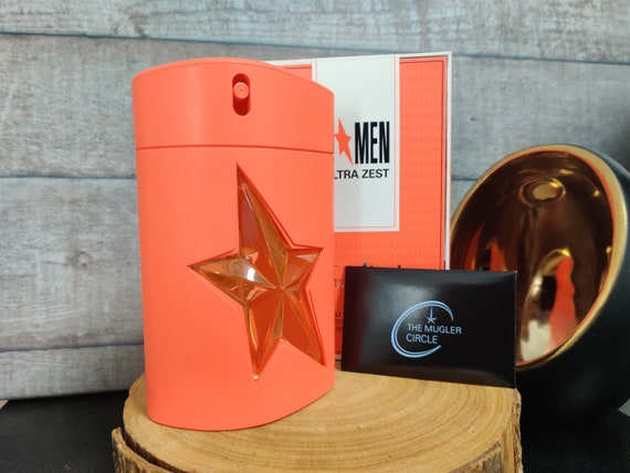 Mugler Ultra Zest 100ml EDT - A Men Thierry Mugler - Discontinued
