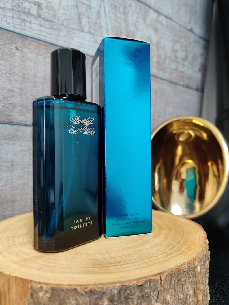 Davidoff Cool Water Vintage LANCASTER 75ml EDT - Rare perfume - Rare fragrance image 2