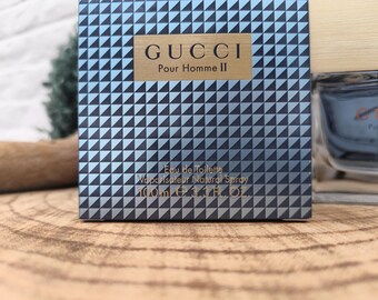 Gucci Pour Homme II 100ml EDT - Discontinued Gucci Fragrance - Etsy