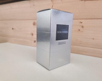 Dior Homme 100ml EDT - Discontinued Formulation Men's
