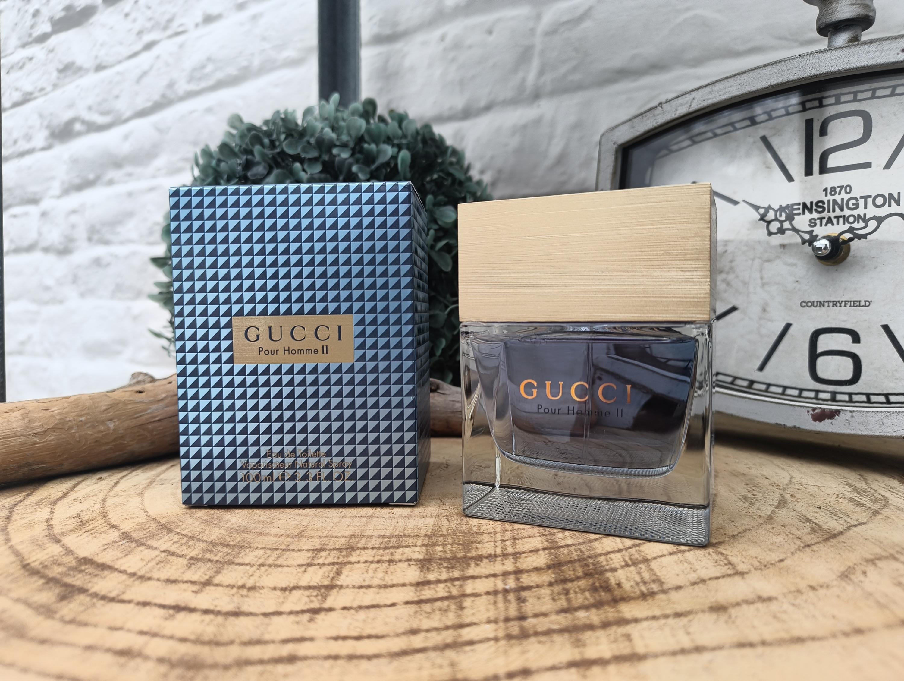 Gucci Pour Homme II 100ml EDT - Discontinued Gucci Fragrance - Etsy