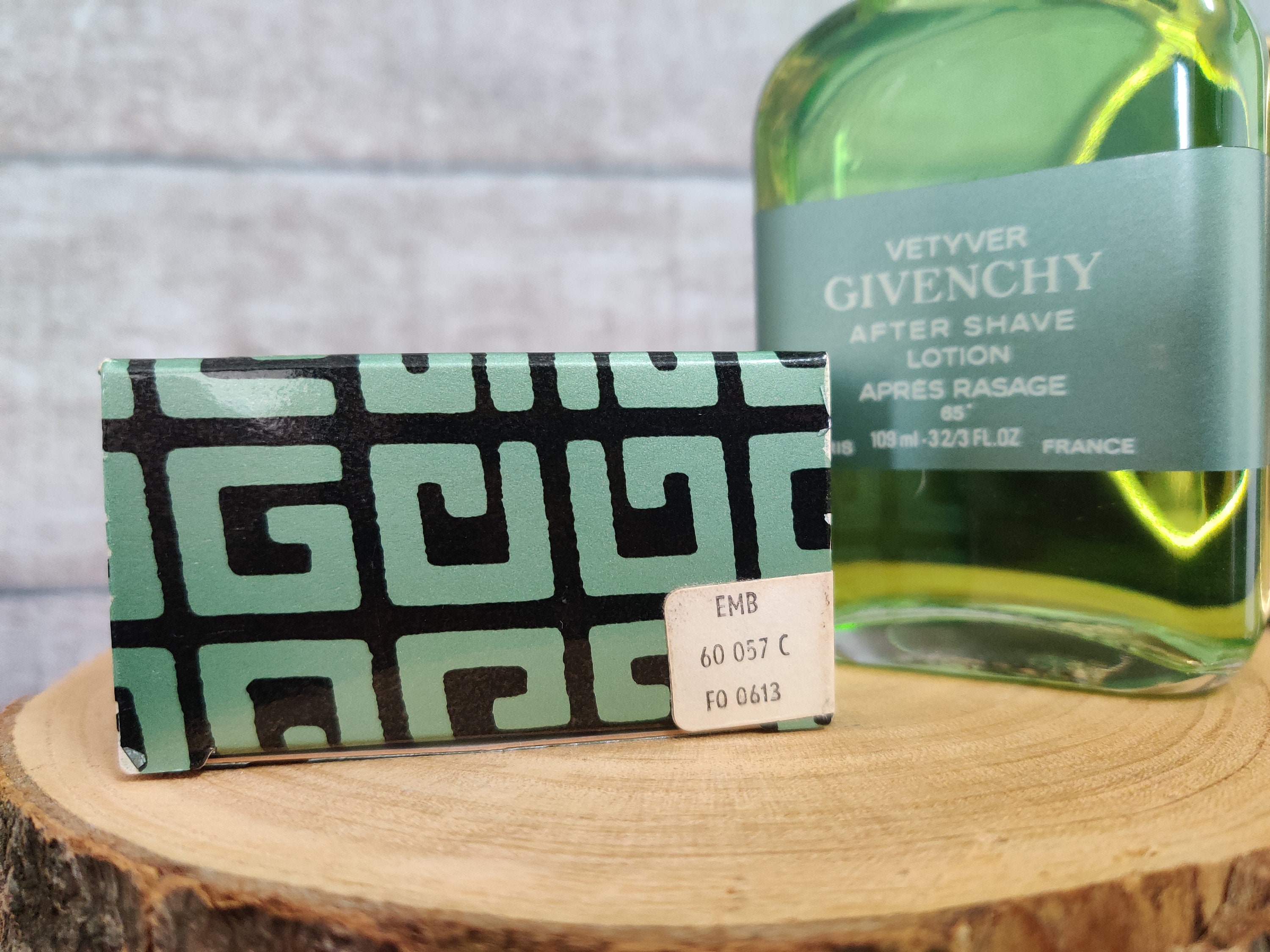 Givenchy Vetyver 109ml After Shave Lotion - Very Rare Fragrance