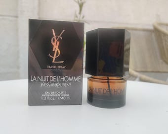 YSL La Nuit de L'Homme 40 ml EDT – Erste Formulierung!! Selten! Vintage-Duft!