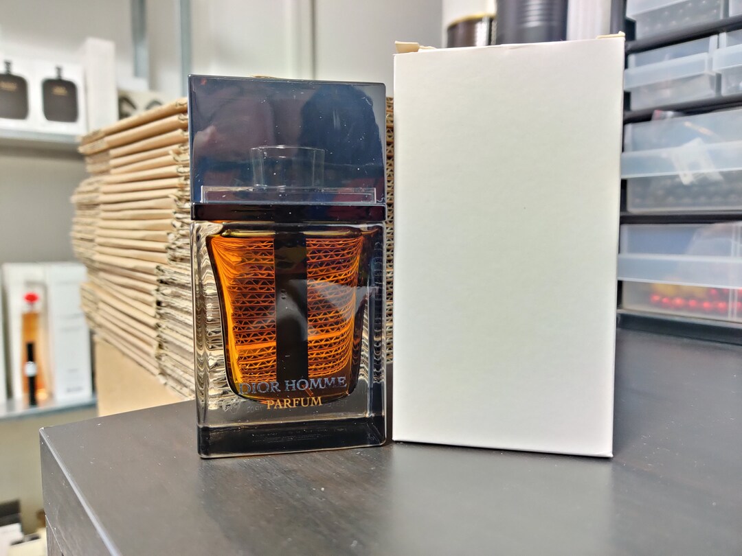 Dior Homme Parfum 75ml EDP Discontinued Men's Fragrance Etsy