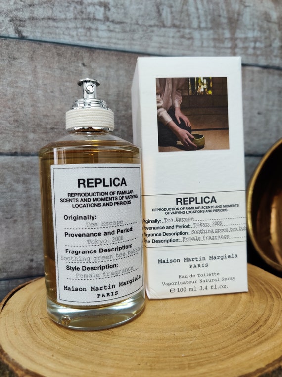 香水(ユニセックス) Maison Margiela REPLICA Tea Escape 2008 Maison Margiela REPLICA Tea Escape 2008 - メルカリ
