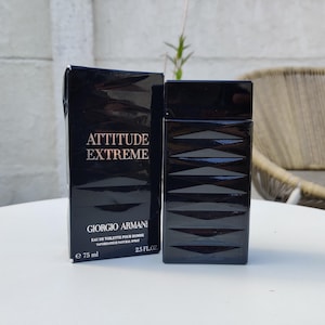 Armani Attitude Extreme 75ml EDT - Discontinued Vintage Armani