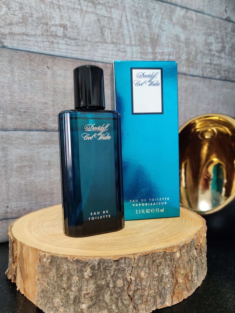 Davidoff Cool Water Vintage LANCASTER 75ml EDT - Rare perfume - Rare fragrance image 1